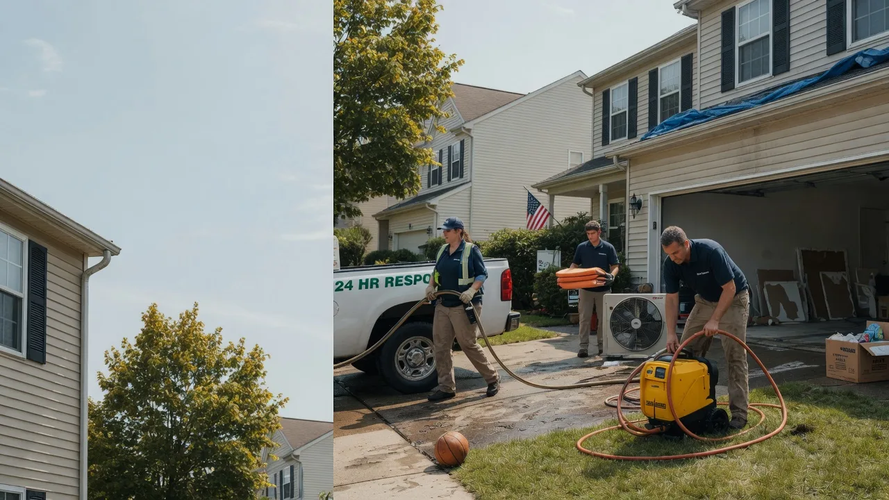 Emergency Water Damage Restoration in Seagrove, NC near me